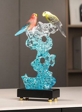 简约现代太湖石工艺品摆件礼物