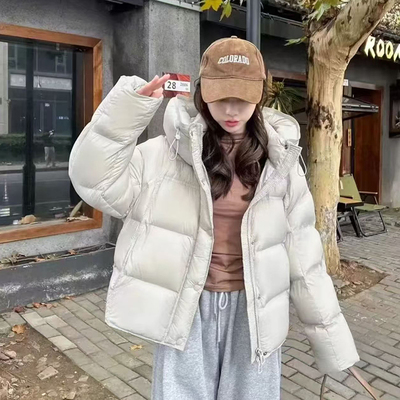 2025冬季新款爆款羽绒服女中长