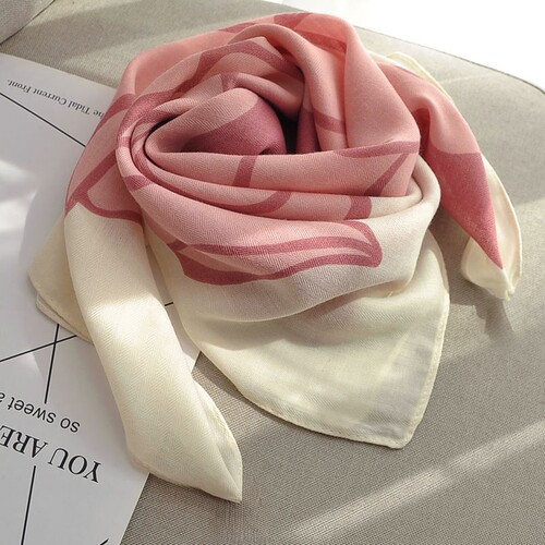 棉麻小方巾丝巾女春夏款护颈