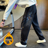 灰首K175绒-p88-控108抖音直播主风新款男士运动休闲裤社会小伙，男装休闲裤，星座309B(原A339-1)