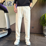 灰首K109-P68-控98抖音直播主风冬季新款男士运动休闲裤社会小伙，男装休闲裤，星座309B(原A339-1)