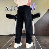 灰首K93-p68绒P78-控108抖音直播主风新款男士运动休闲裤社会小伙，男装休闲裤，星座309B(原A339-1)