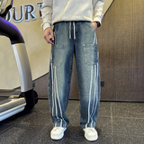 灰首K162p88-控118抖音直播主风新款男士运动休闲裤社会小伙，男装休闲裤，星座309B(原A339-1)