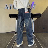 蓝首K156-p88-控118抖音直播主风新款男士运动休闲裤社会小伙，男装休闲裤，星座309B(原A339-1)