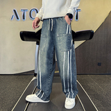 灰首K162p88-控118抖音直播主风新款男士运动休闲裤社会小伙，男装休闲裤，星座309B(原A339-1)