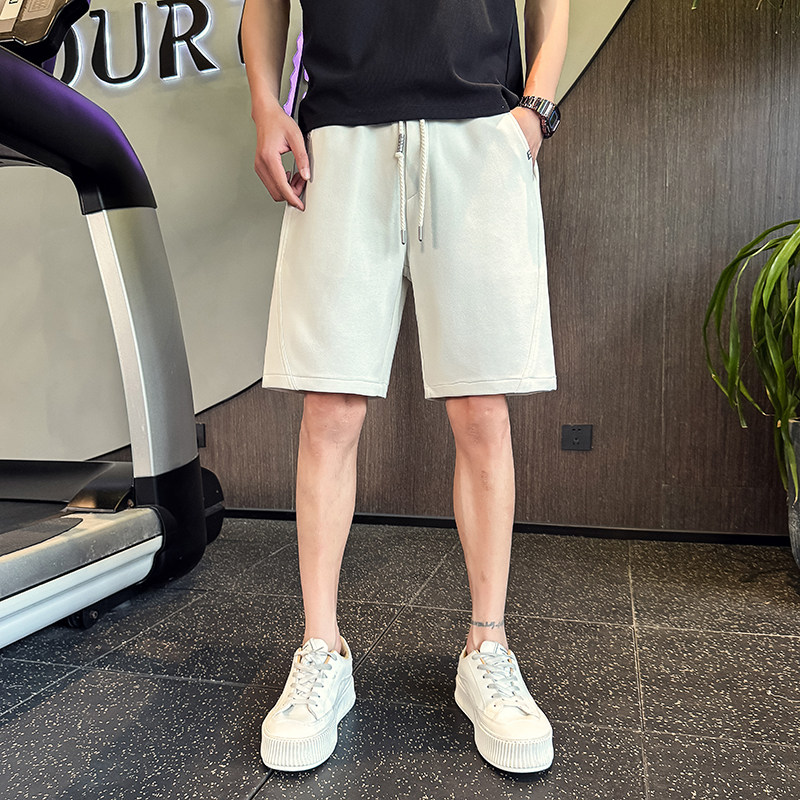 黑首DK68-P48-控78抖音主风夏季新款百搭男短裤五分裤社会小伙,男装牛仔裤,星座309B(原A339-1)