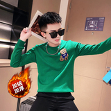 309B-WY69-单特P58-控78绒特P68冬新款卫衣帅气加绒小熊卫衣抖音，男装卫衣，星座309B(原A339-1)