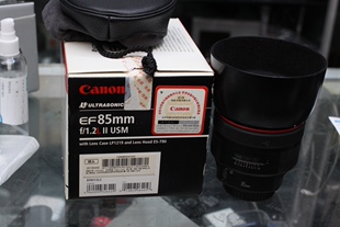 f1.2L 95新行货佳能85mm