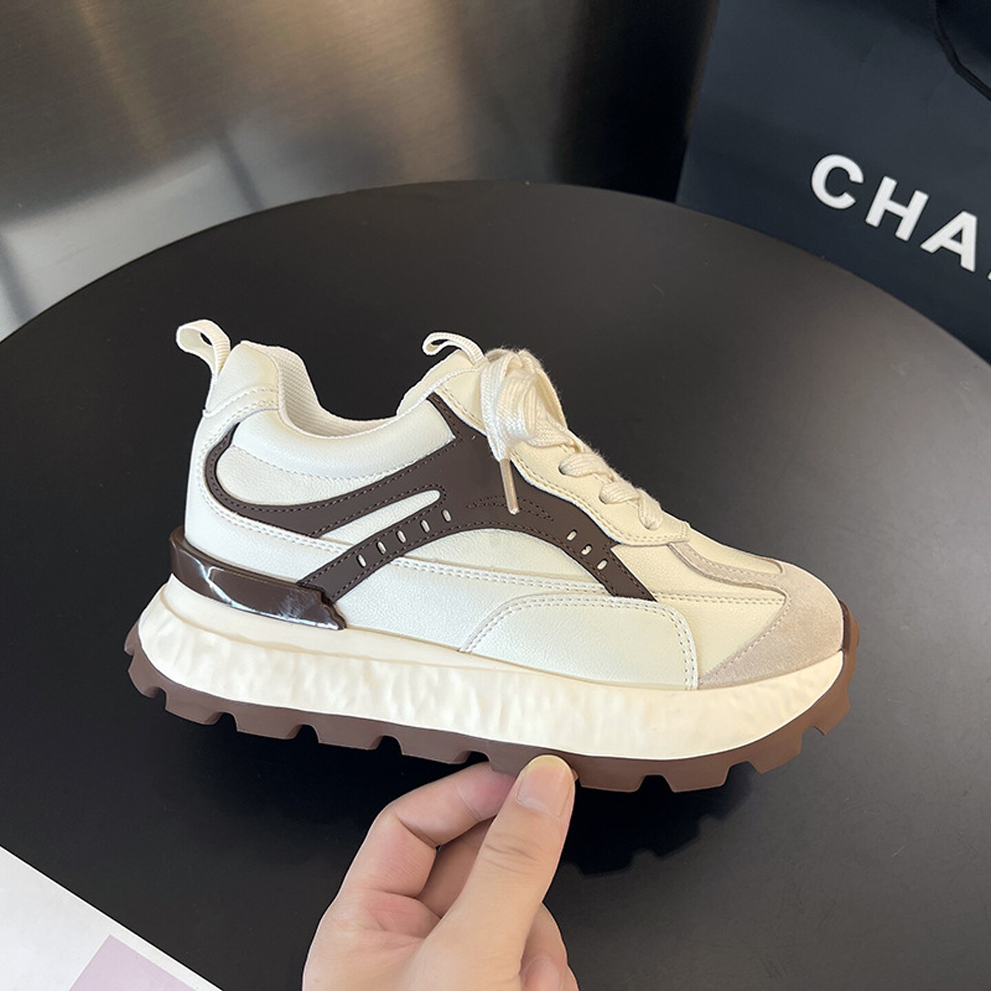 小个子隐形增高8CM运动鞋