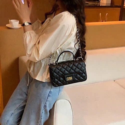 卡蜜缇菱格包女头层通用款女包