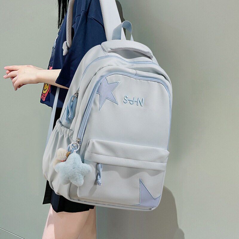 书包女2026新款高级感旅游背包大