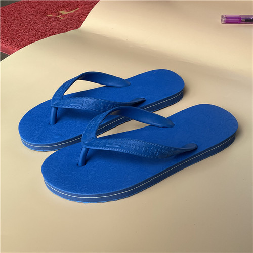 威物人字拖鞋防滑家居潮流厚底男