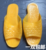 越南生胶拖鞋 包邮 温突天然橡胶男塑料胶居家耐磨防滑防臭一字拖夏