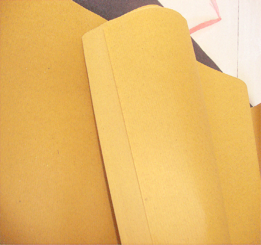 38G 줄무늬 크라프트지 포장지 상자지 바닥지 방습지 한약 포장지