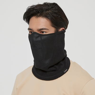 冬季保暖骑行头套防风面罩骑行滑雪跑步护脸罩加绒透气防寒围脖套