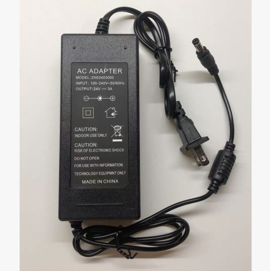 适用TSC条码 ttp244pro243 247T4503打印机电源适配器2A24V2.5A3A