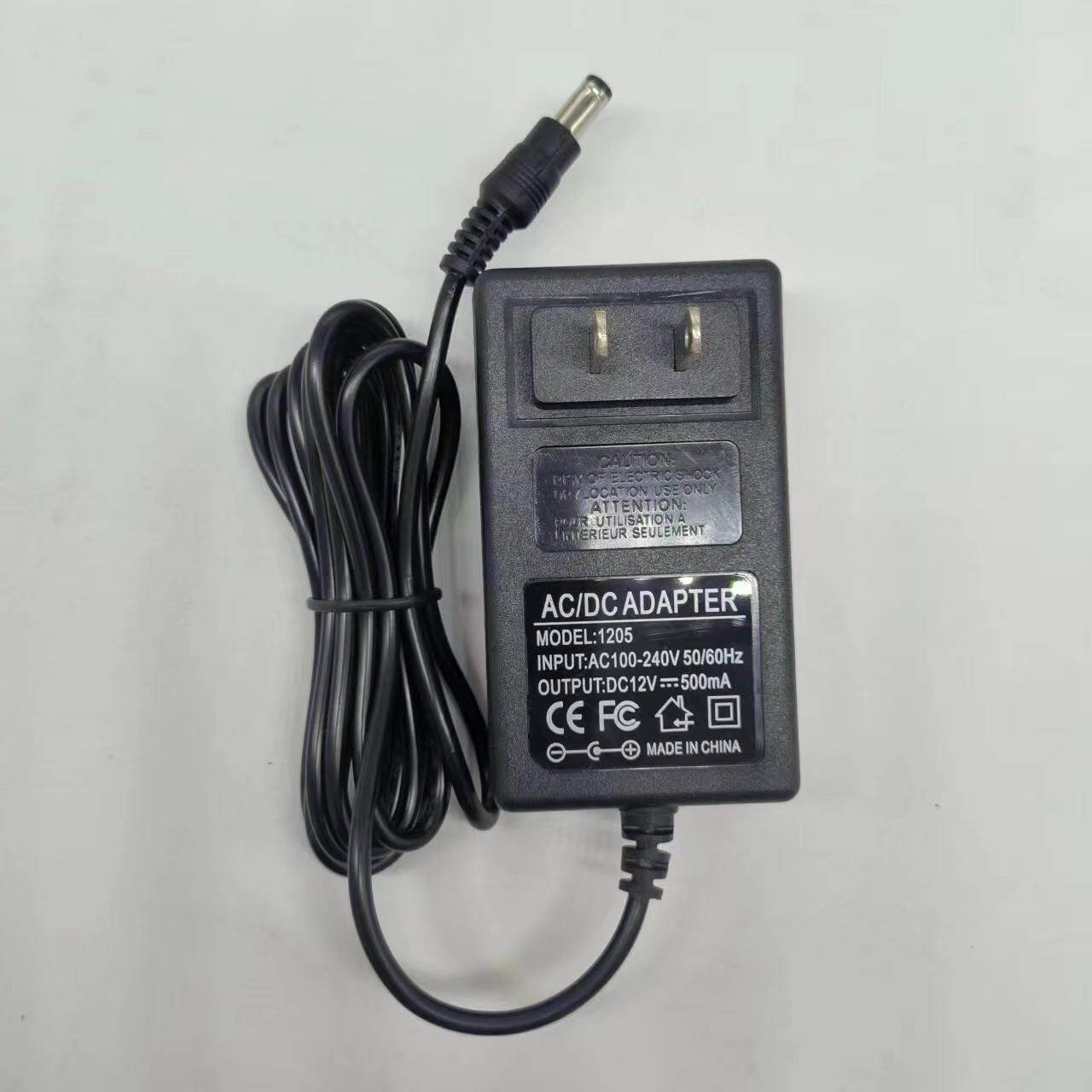 永美61键电子琴6100 6300 YM718 728 738电源适配器12V500mA电源