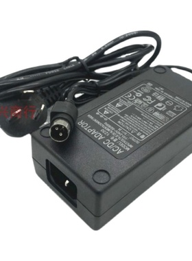 EPSON爱普生PS-180 M235A打印机DC24V1.5A 2A 3A圆口三针电源线