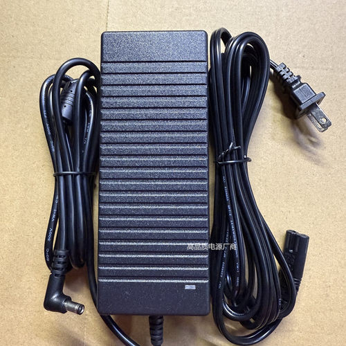 适用永诺LUX200摄影灯充电源DC24V8.33A适配器补光灯6.25A电源线