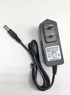 得力3682 3680USB迷你小风扇电源数据线5V1A充电器电源适配器插头