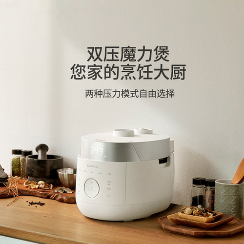 CUCKOO福库3L三维立体电饭煲
