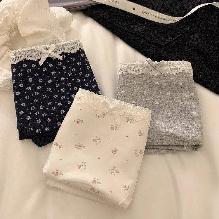 短裤全裤10A中腰少女臀抑菌夹包臀内裤裆全棉不纯棉女士短裤甜美,女士内衣/男士内衣/家居服,平角裤,淘宝优惠券,粉丝福利购,淘宝优惠卷