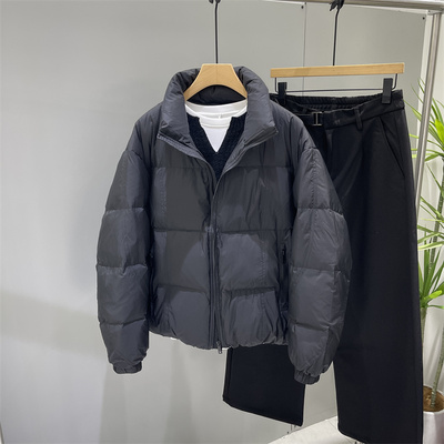 冬季新款高充绒量90白鸭绒羽绒服