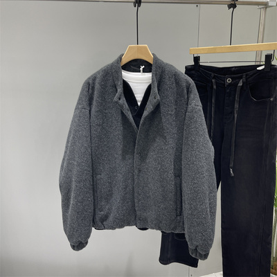 2025冬季新款男士立领羽绒服