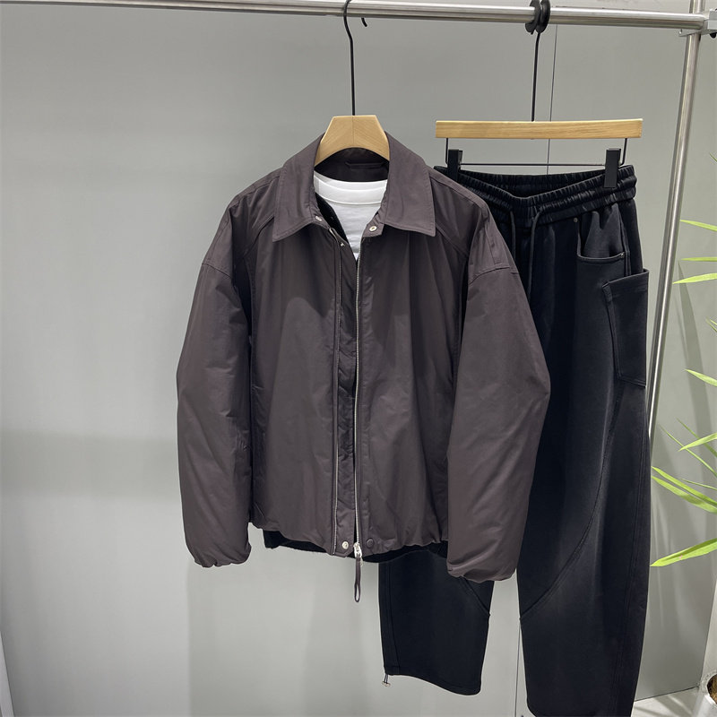 2025冬季新款男士轻量化羽绒服