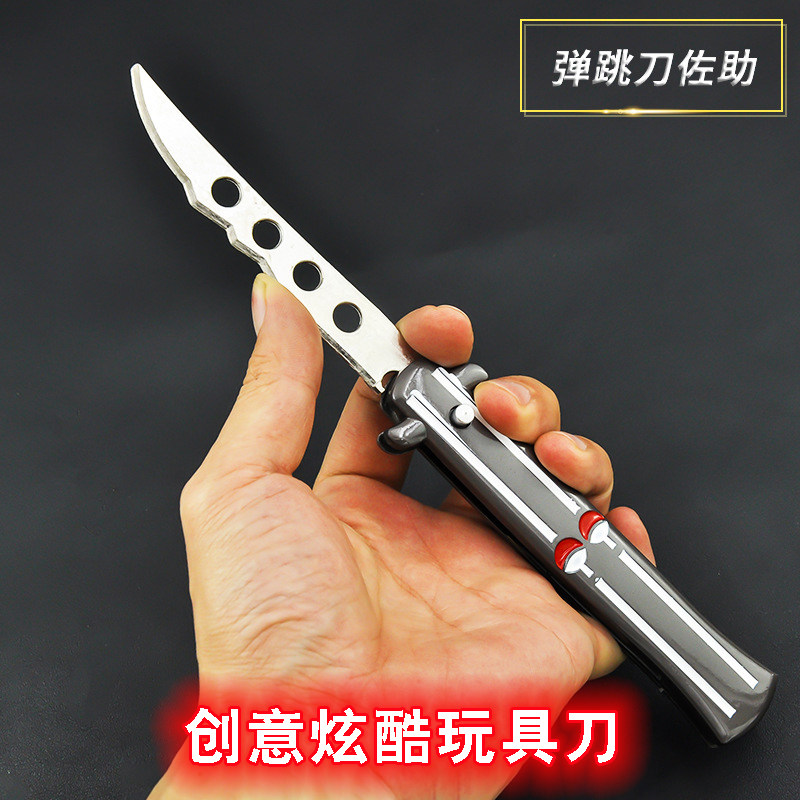 火影宇智波佐助阿斯玛创意模型刀合金小刀不可开刃小孩儿童玩具刀