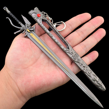 最终幻想15游戏武器利波特斯奥斯汀王者之剑克劳德破甲大剑模型