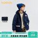 加绒蓄热保暖 上衣2026秋冬装 巴拉巴拉童装 男童棉服儿童外套新款