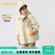 外套中大童棉服洋气潮官方正品 巴拉巴拉童装 儿童棉袄男童棉衣冬季