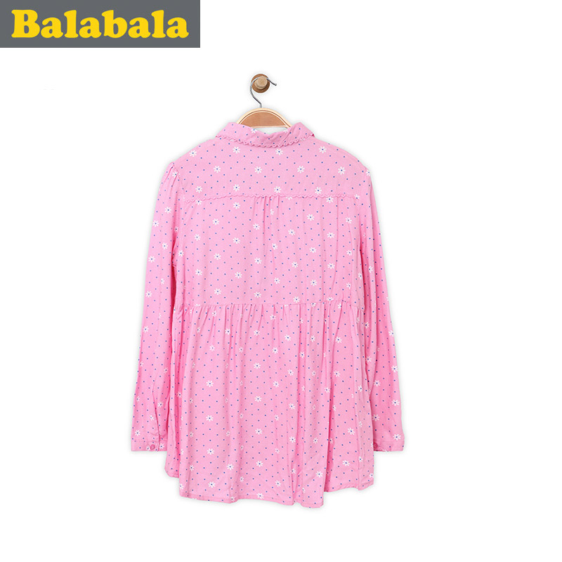 Chemise fille à manche longue - Ref 2086134 Image 3