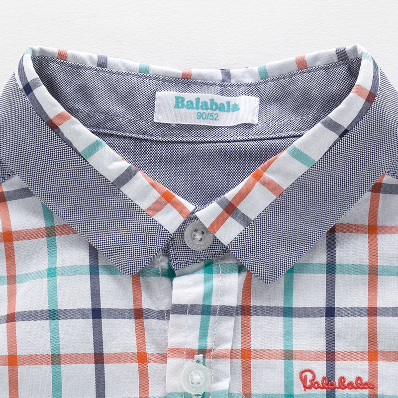 Chemise garcon à manche longue - Ref 2074485 Image 4
