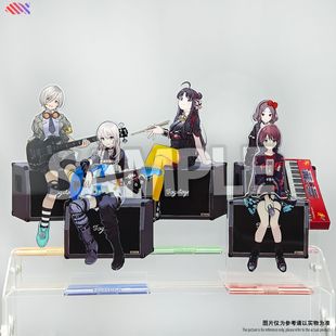 girlsbandcry立牌GBC快闪POPUPSHOP哭泣少女乐队学生送礼动漫周边