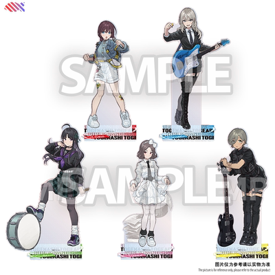 GBC动漫立牌哭泣女孩乐队