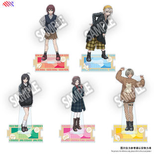 GirlsBandCry 夜水母联动GBC立牌POPUPSHOP哭泣少女乐队动漫周边