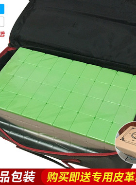 包邮家用麻将牌一级品 大号手搓麻将 40 42 44mm送桌布软包