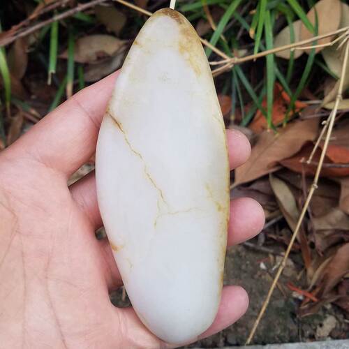 和田玉原石籽料山料毛料玉石吊坠