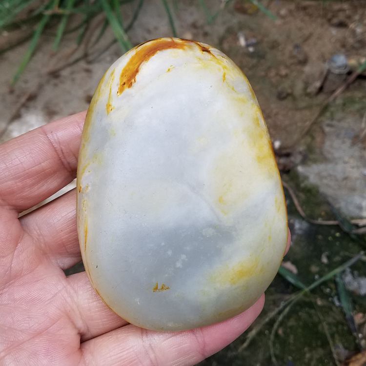 和田玉原石毛籽料玉料玉石手把件