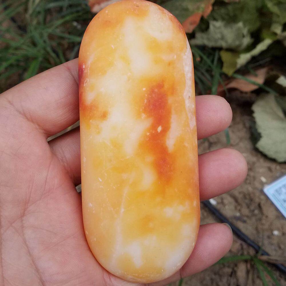 和田玉原石玉毛料山料玉石手把件