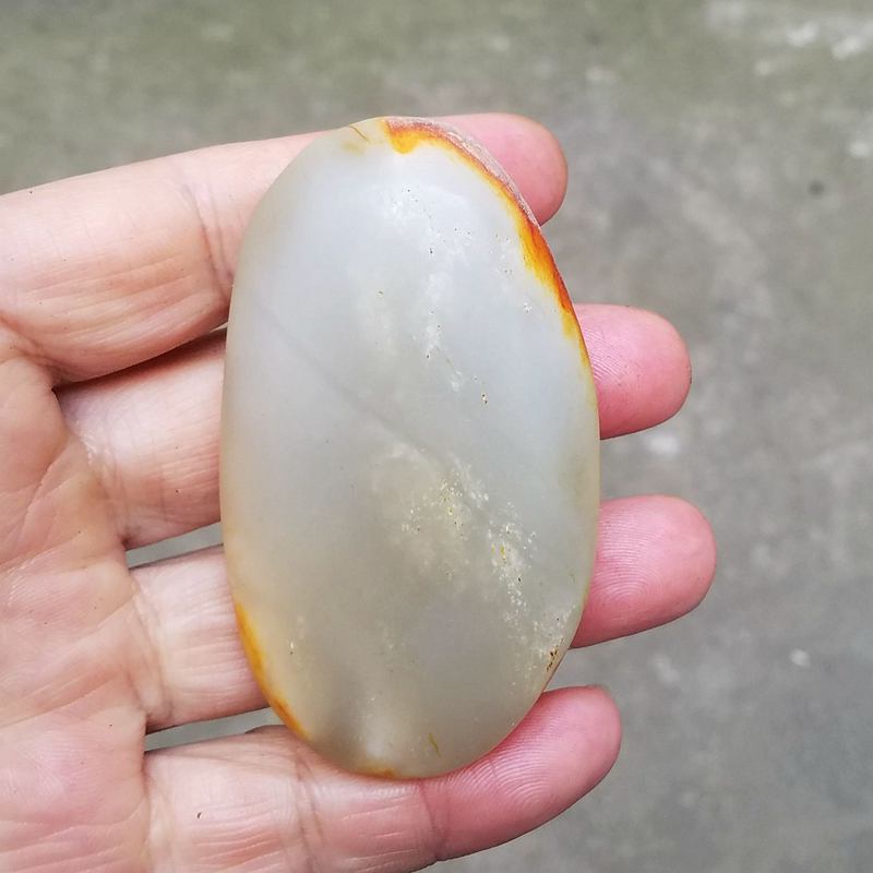 和田玉原石籽玉料玉石吊坠手把件