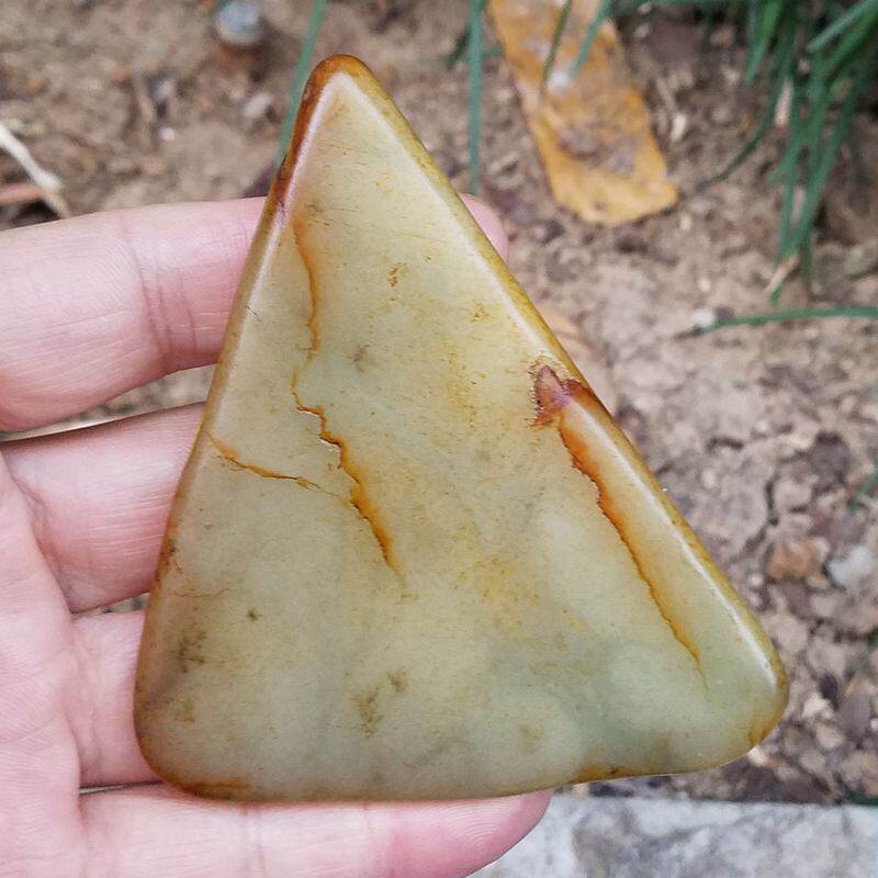 细肉新疆和田玉寻顾纯肉处理价