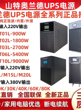 山特奥兰德UPS电源T01/T02/T03/T06/T03LT06L/10L/M10L/M15L/M20L