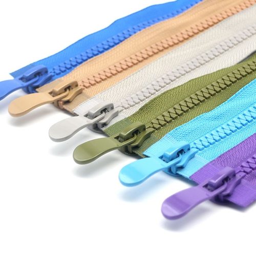 羽绒服拉链长款8号树脂