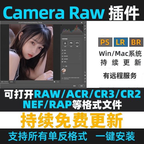 cameraraw16.1插件 acr插件15 新版PS Camera Raw16安装插件A7C2