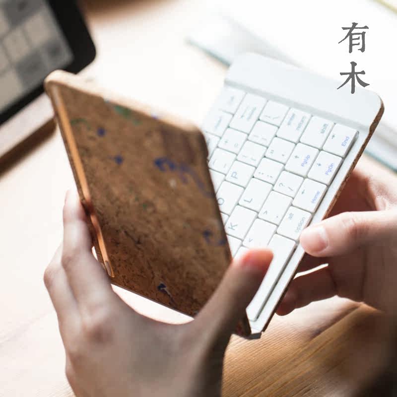 有木CaseStudi折叠式键盘 无线蓝牙轻薄便携iPad mini手机平板|ruв категории компьютерное оборудование/дисплей/Компьютерная периферия, клавиатура - от Buy2taobao.com для оказания профессиональной услуги покупки агента Taobao