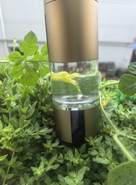 富氢水杯电解氢氧负离子高浓度超饱和玻璃水素杯氢量5000ppB