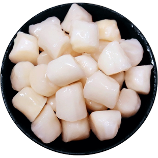 新鲜扇贝柱海鲜带子青岛海鲜冷冻即食瑶柱扇贝丁帆立贝扇贝肉